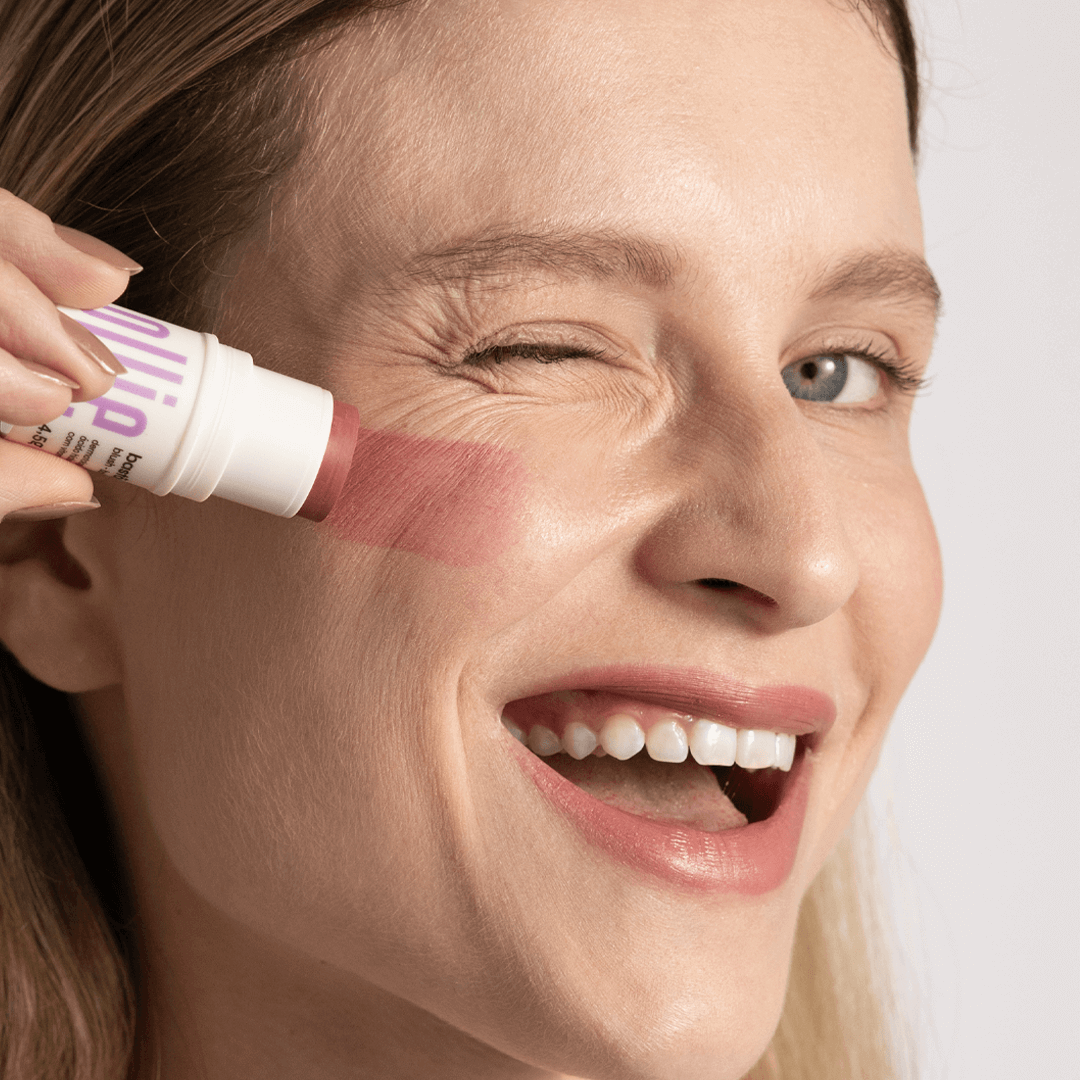 Bastão 3 em 1 - Blush, Batom e Sombra FPS 95