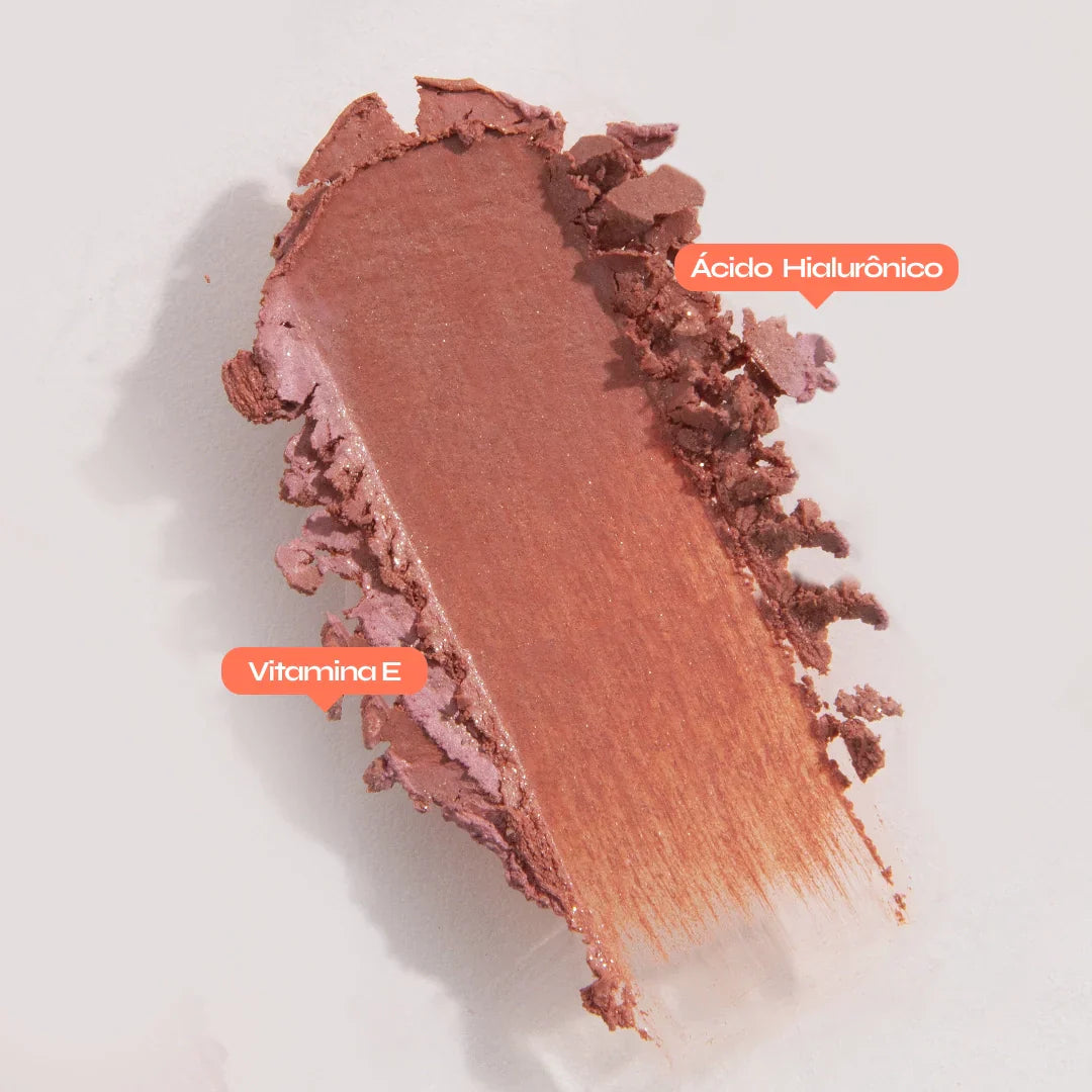 Bastão 3 em 1 - Blush, Batom e Sombra FPS 95