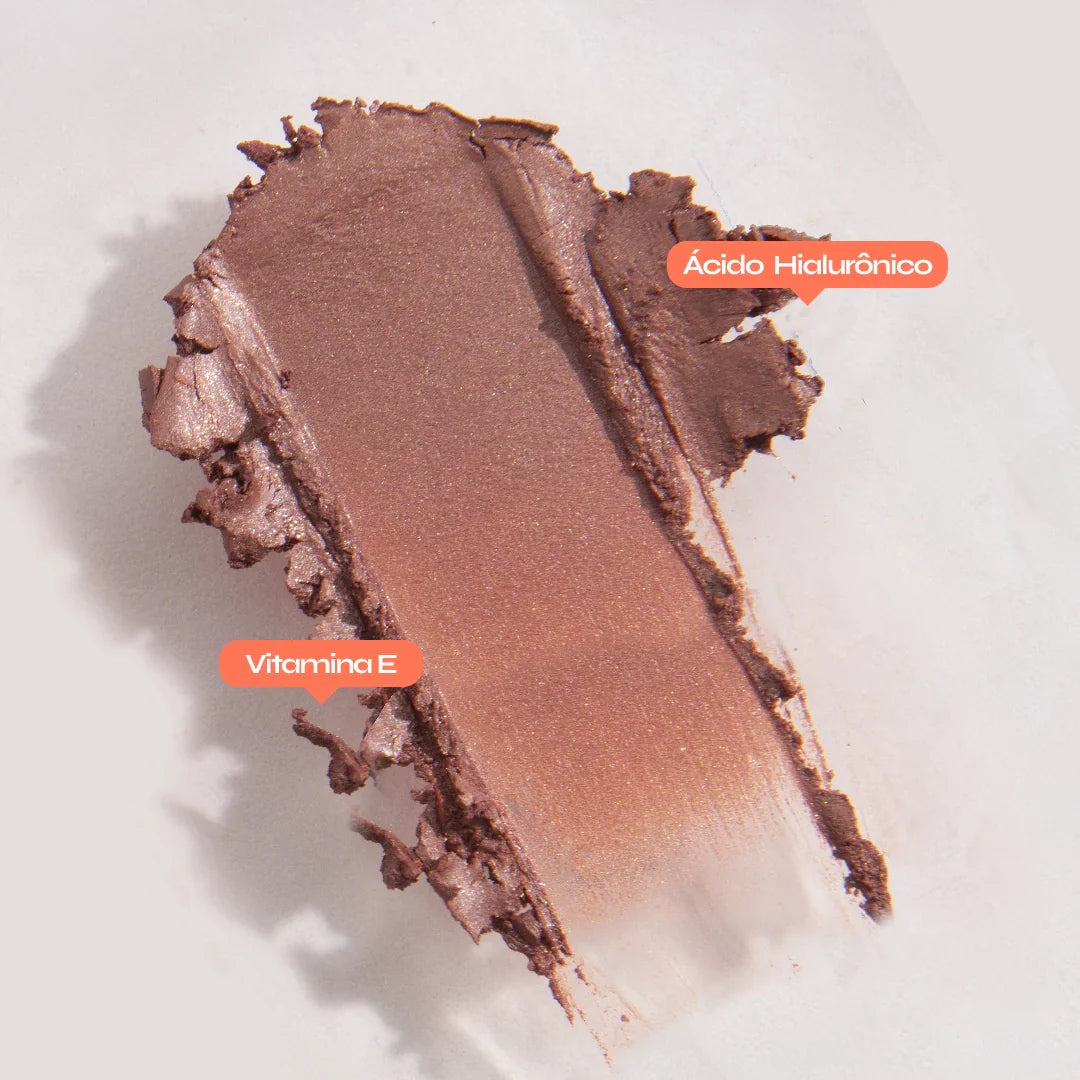 Bastão 3 em 1 - Blush, Batom e Sombra FPS 95