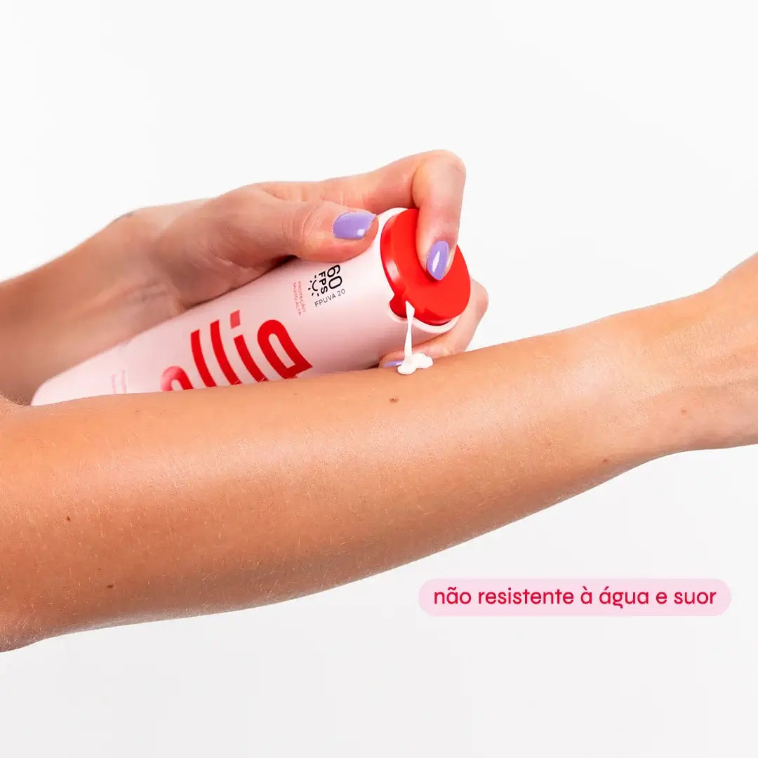 Protetor Solar Hidratante Corporal FPS 60