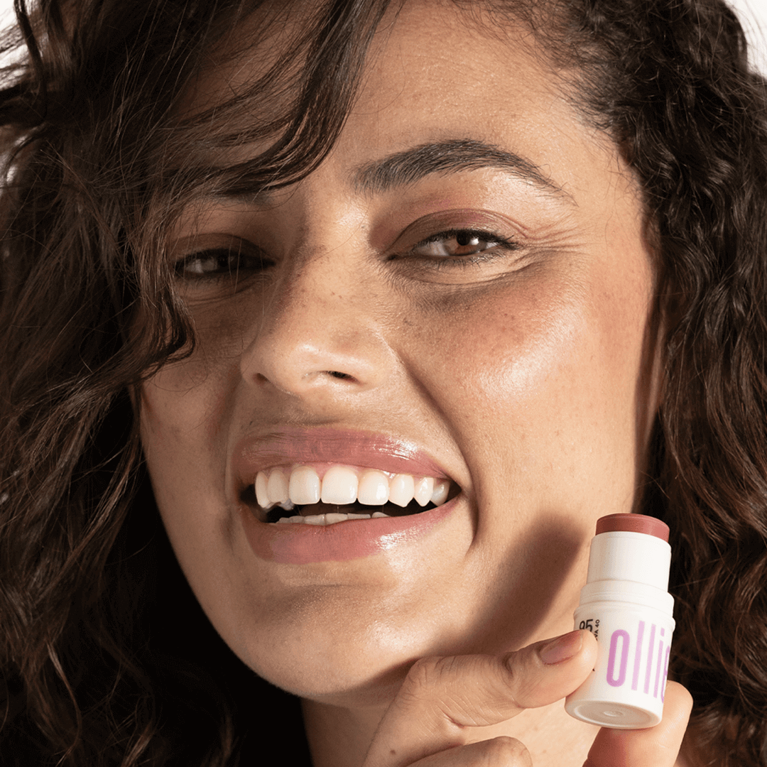 Bastão 3 em 1 - Blush, Batom e Sombra FPS 95