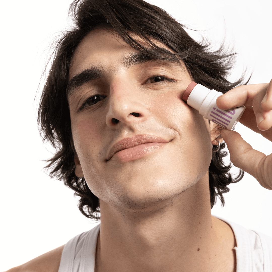 Bastão 3 em 1 - Blush, Batom e Sombra FPS 95