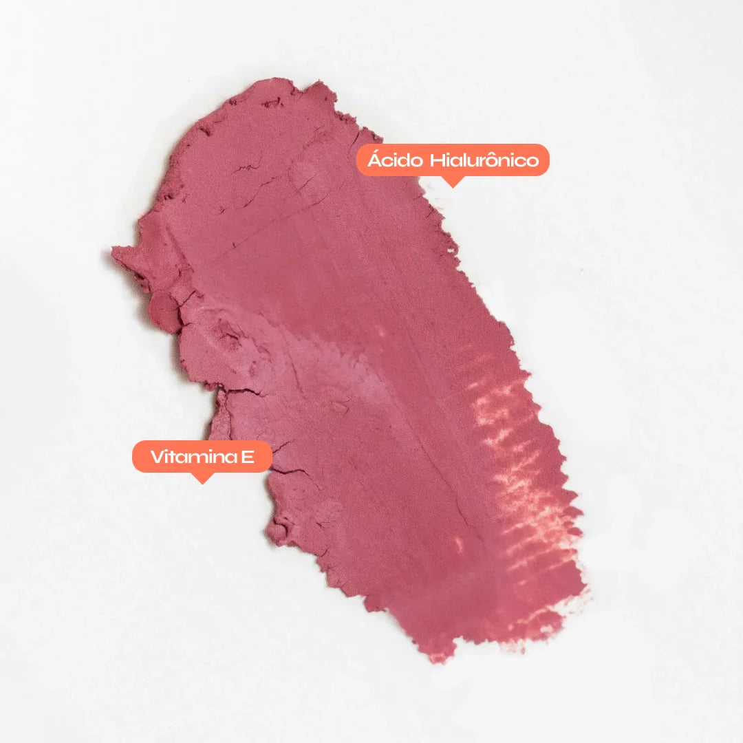 Bastão 3 em 1 - Blush, Batom e Sombra FPS 95